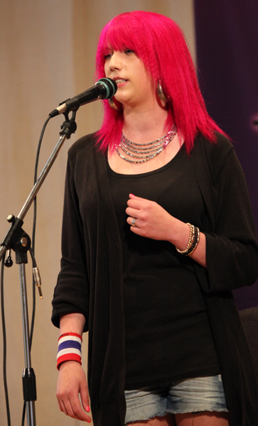 Anni Nyberg, Be the one, Musikens Hus, Katrineholm 2011
