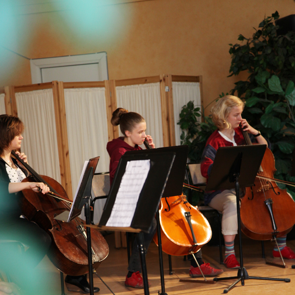 Cellister från kulturskolan, Katrineholm 2011