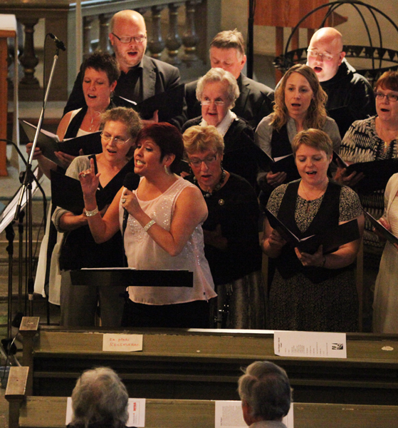 Duke Ellingtons Sacred concerts, Österåkers kyrka 2011