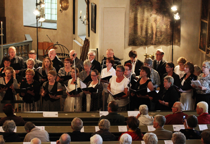 Sacred concert, Österåkers kyrka 2011