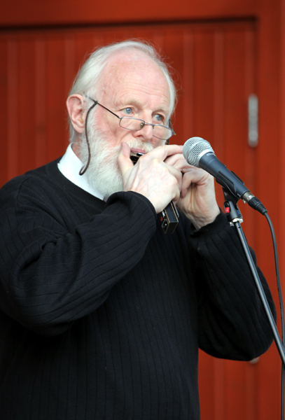 Bo Gabrielsson, Högsjötrallen, Kvarnängsparken, Högsjö 2011