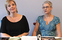 Annicka Halvarsson och Susanne Carlsson-Ström, DuD