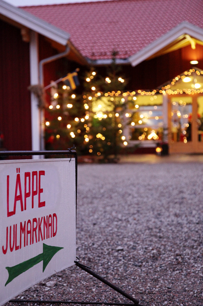 Läppe julmarknad, Hjälmargården 2011