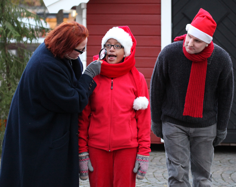 Första advent, Levande julkalendern, Katrineholm 2011