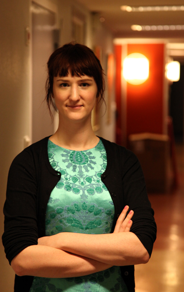 Maria Stenberg, projektledare bokmässan, Örebro 2012