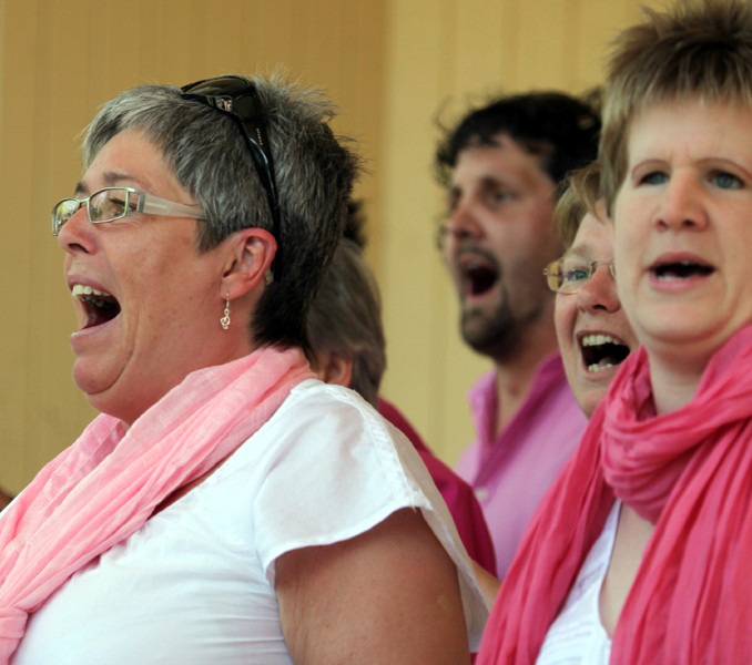 Sing For Joy, Nationaldraget, Katrineholm 2011