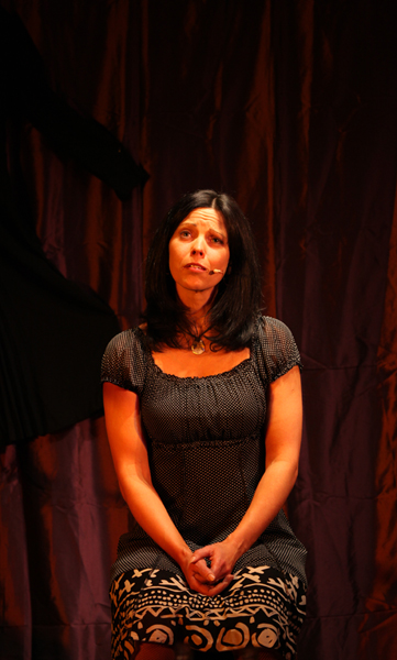 Anna Bromee som Edith Piaf, Ängeln, Katrineholm 2012