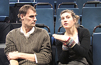 Anders Nilsson och Julia Fries, Teater K
