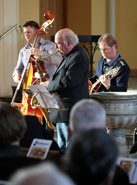 Nisse Sandströms Kvartett, Katrineholms kyrka 2012